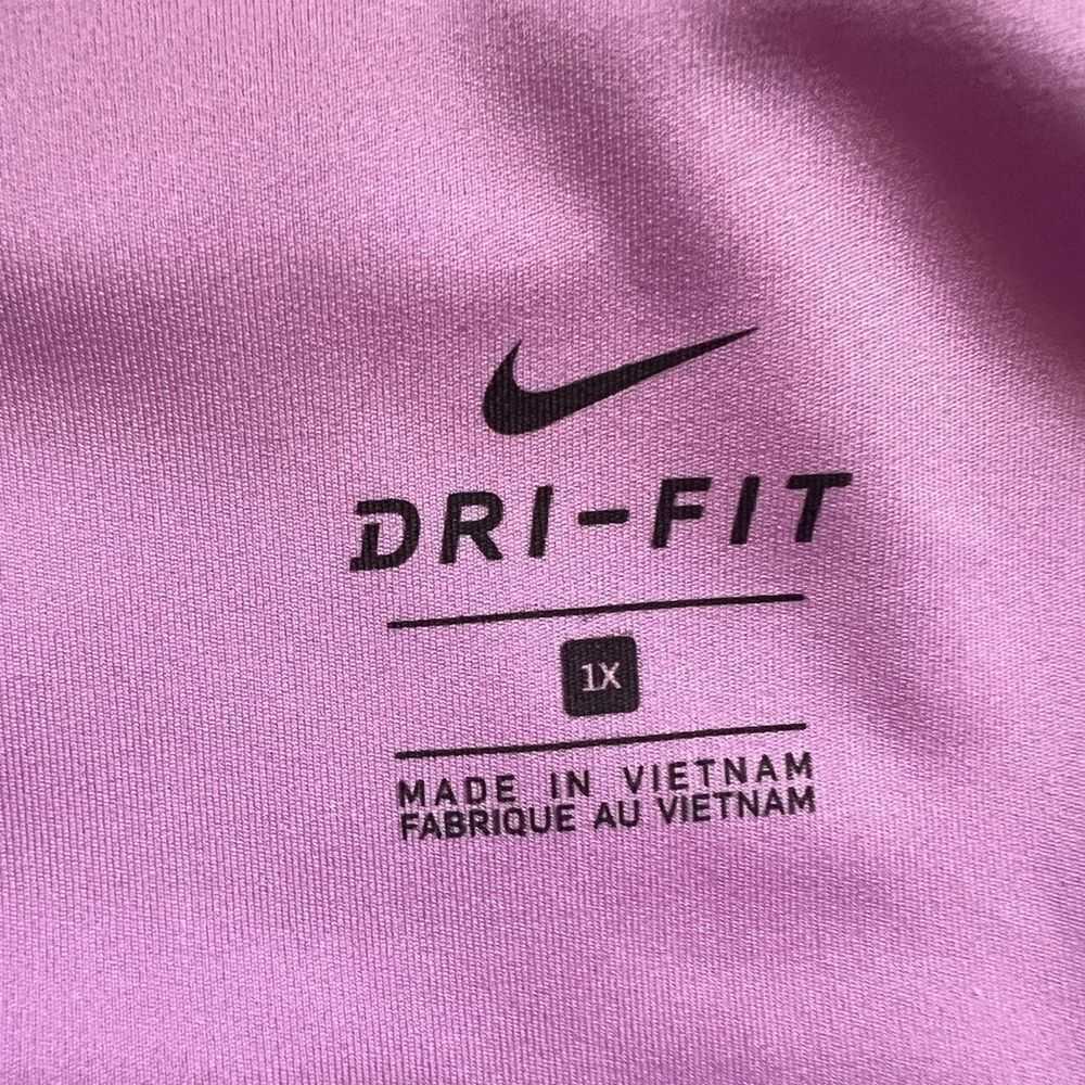 Nike Womens Running Tight Fit Epic Luxe Purple Leggings, Size 1X Swoosh Logo NWT - Picture 4 of 12